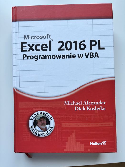 Excel 2016 Programowanie w VBA