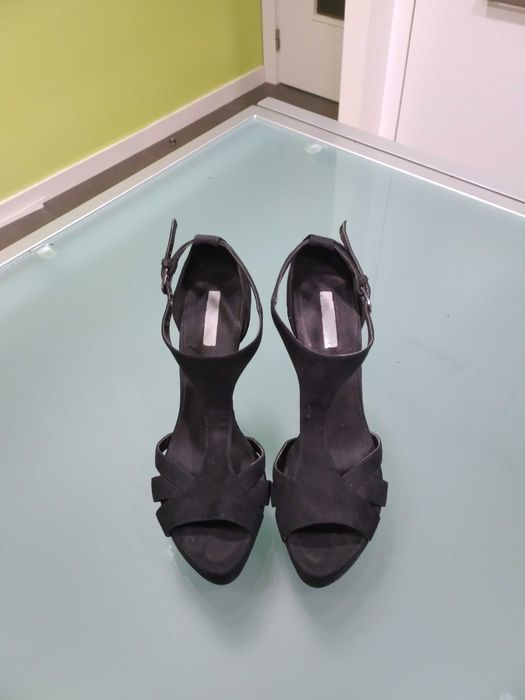 Sandálias Zara preto 37