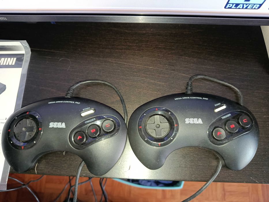 SEGA Mega Drive Mini64739480228482123