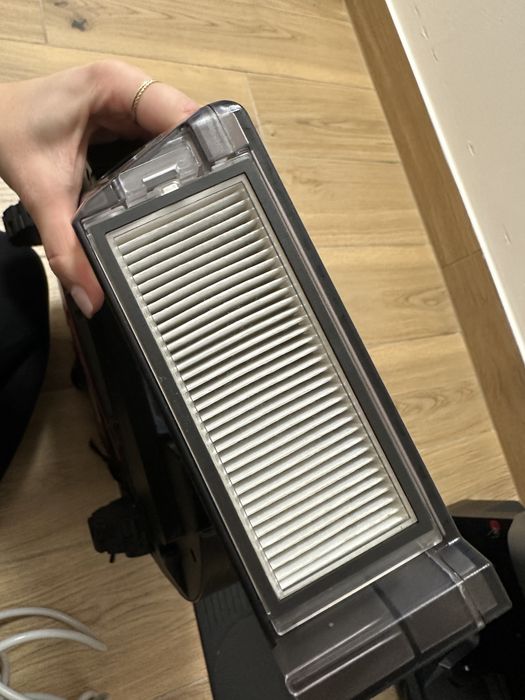 Roborock Q5 Pro+ czarny | ze stacją opróżniającą