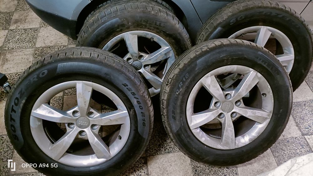 Jantes Audi 16 pneus