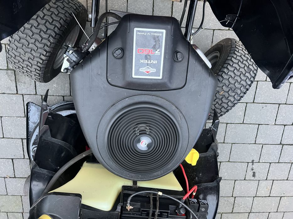 Traktorek kosiarka AL-KO T16 PREMIUM! B&S V2