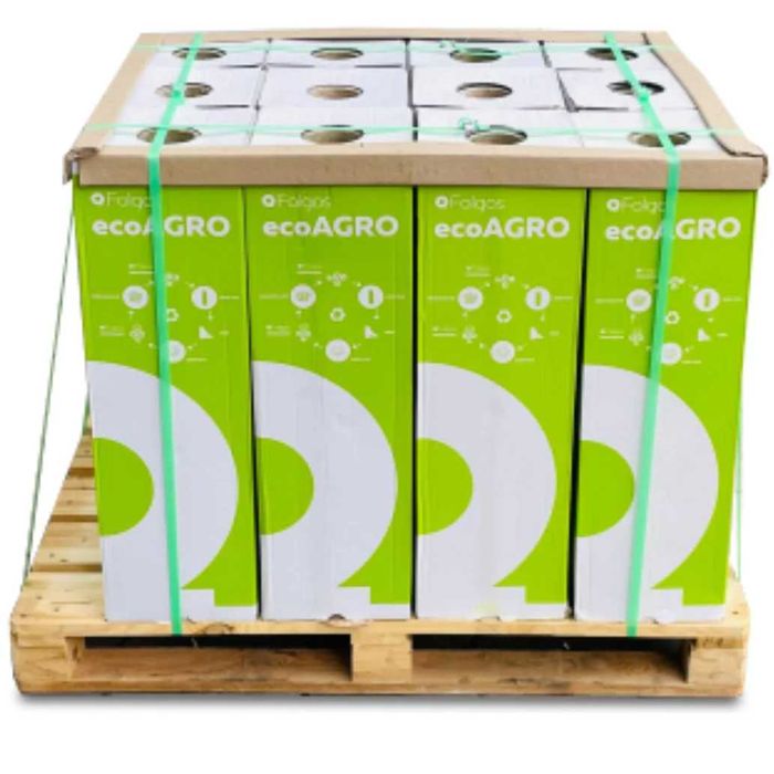 12x Folia do sianokiszonki Folgos 750 x 1500 biała ( PALETA )