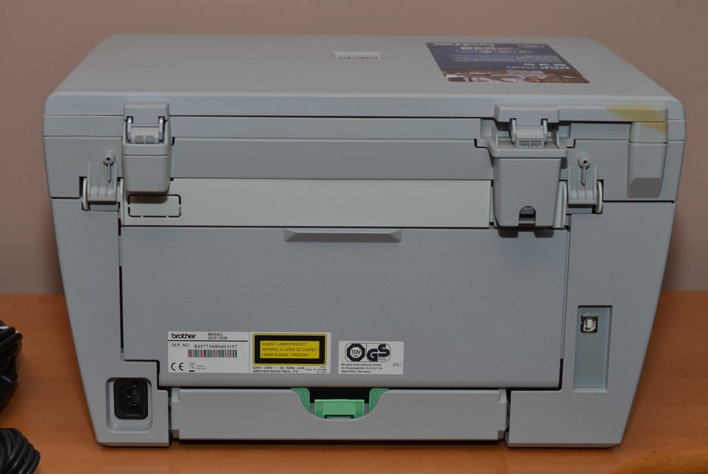 Brother DCP-7030 urządzenie wielofunkcyjne laserowe niski przebieg