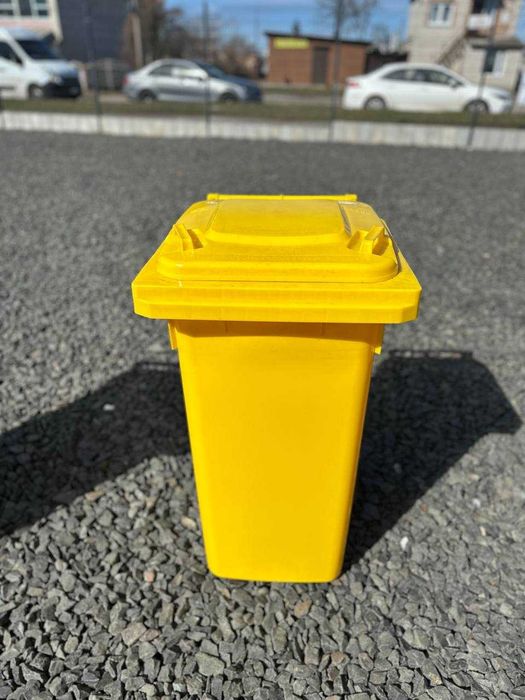 Сміттєвий контейнер / Бак для сміття WEBER 120 л