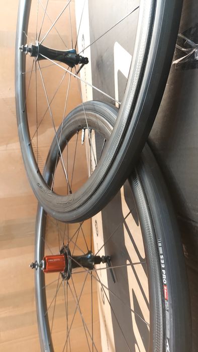 Rodas de carbono Roval CLX Rápide 32 e 40mm