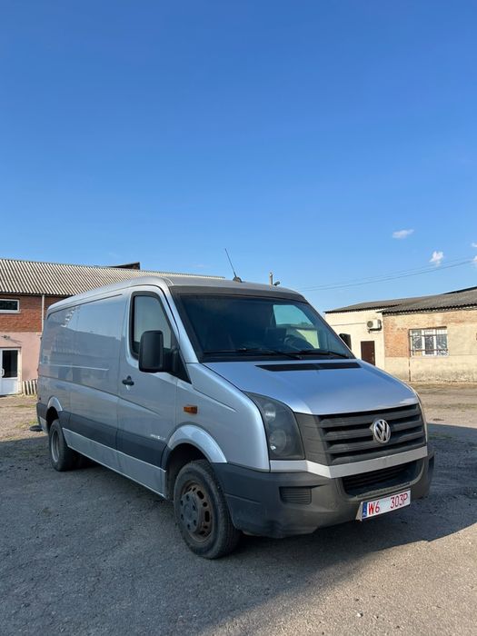 Volkswagen Crafter, 2013