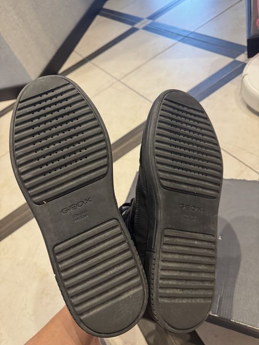 ecco  geox   44  стан чудовий