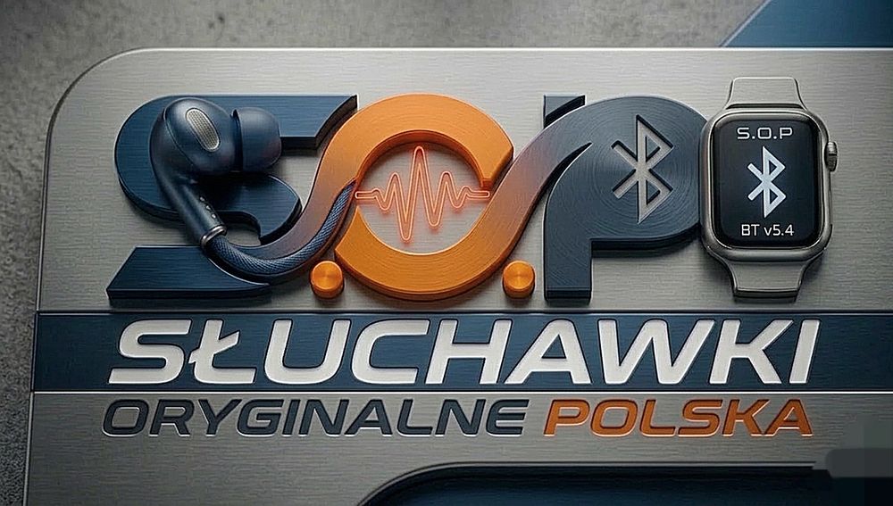 Słuchawki bezprzewodowe TWS
