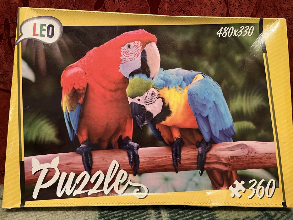 Пазли великих розмірів