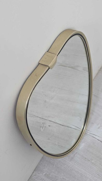 Lustro ścienne w stylu Rockabilly z lat 60-tych XX wieku