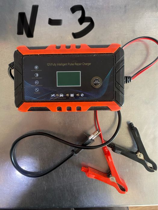 зарядное на акумулятор