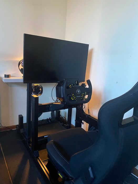 Volante thrustmaster T598 Playstation/PC Com extras