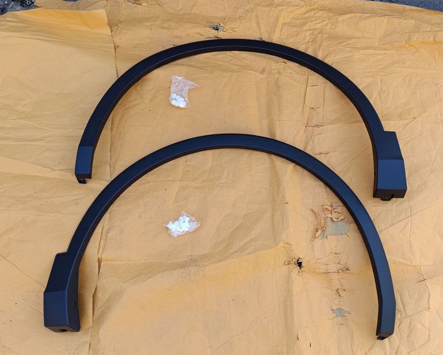 Накладка, молдинг крыла Volkswagen Tiguan 2018-2022, не rline