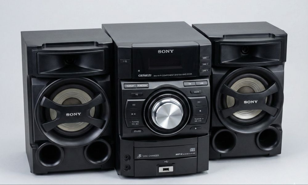 Wieża Sony GENEZI MHC-EC69