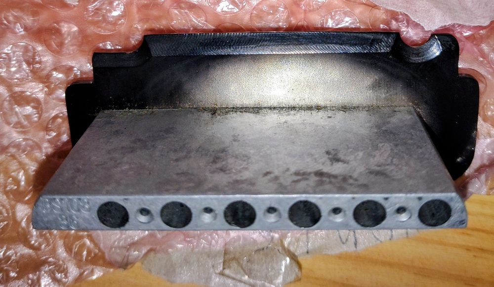 Ponte para guitarra Chapman roller tremolo