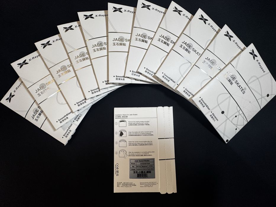 Премиальные Глайды X-Raypad Obsidian Air/Jade Air/Pro Air/Jade Speed