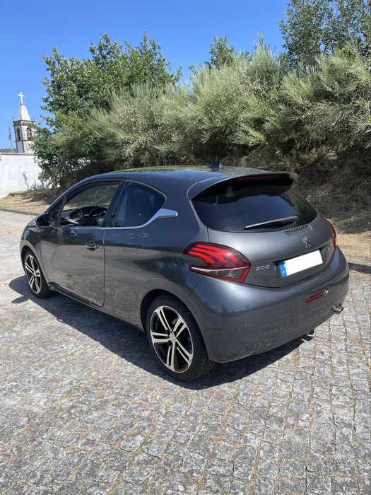 Peugeot 208 GT Line 1.6 HDI 120cv