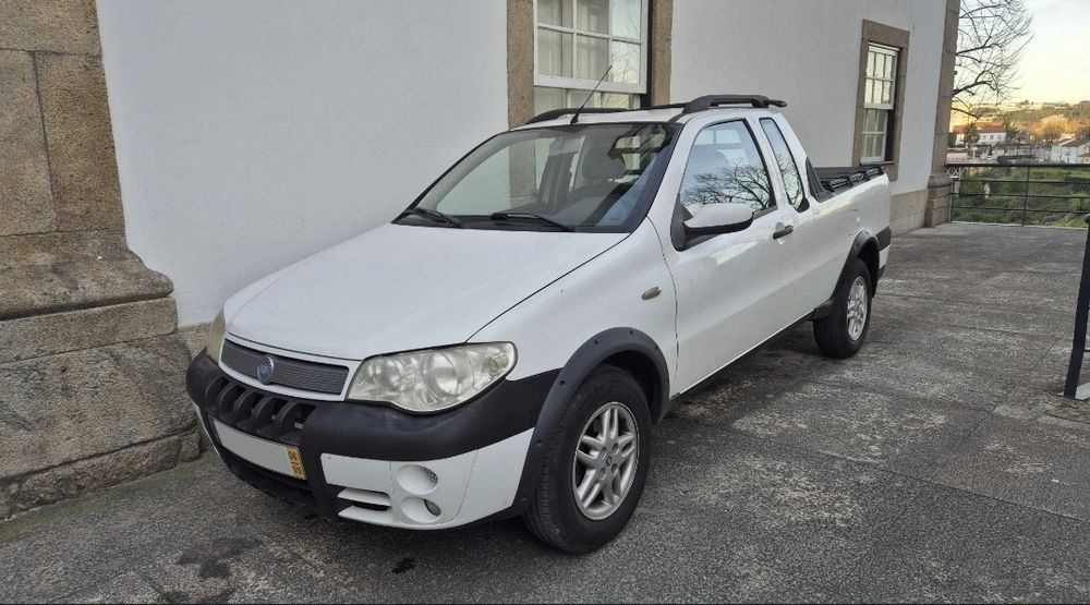 Fiat Strada 1.3 Multijet (2006)