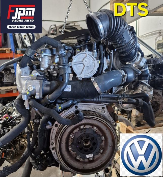 MOTOR VW 2.0 TDI 2021 REF DTS