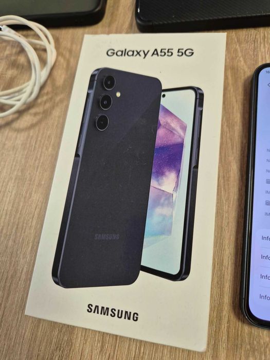 Telefon Samsung A55 5G świetny stan