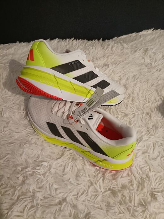 Buty  adidas Adistar 3 biało/żółte