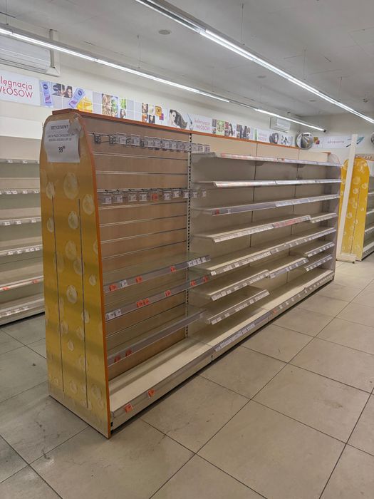 Meble regały sklepowe