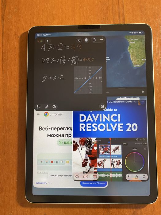 Ipad Air 4-64Gb_Pencil 2_ Smart Keyboard