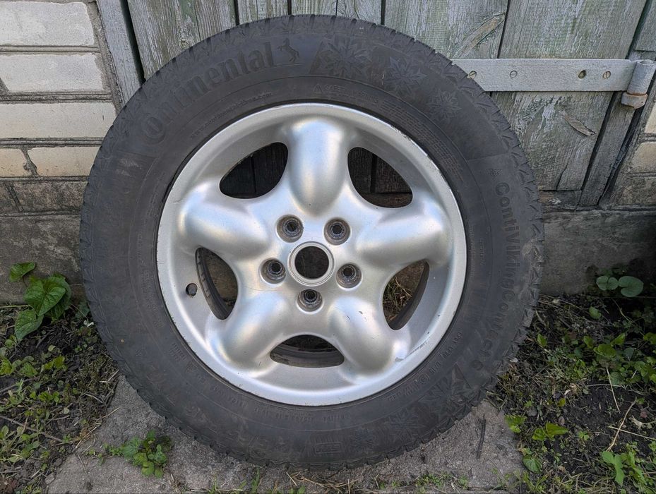 Диски колесні R16 Land Rover Freelander 1 з гумою