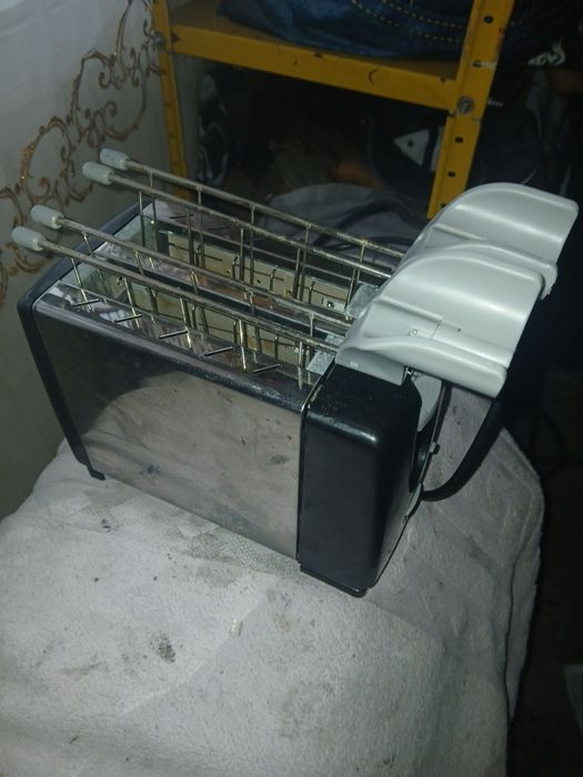 Тостер металевий