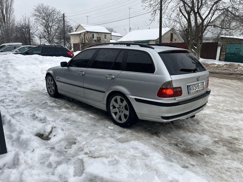 BMW.  Е46 330d  M57