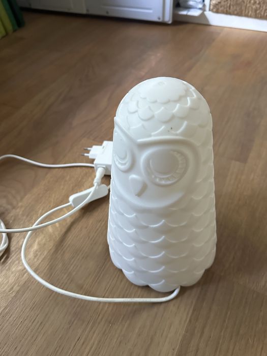Lampka sowa Ikea