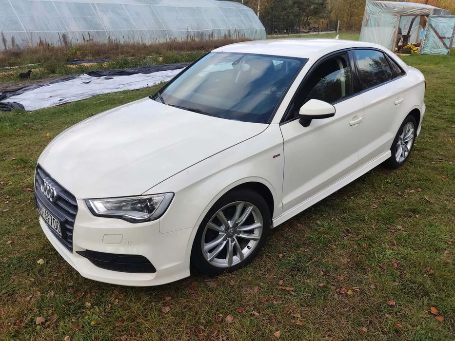 Audi A3 Limousine