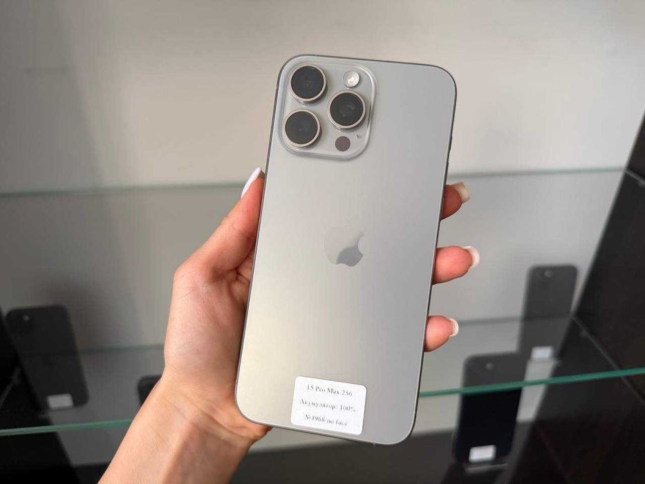 iPhone 15 Pro Max 256 Gb Neverlock / Магазин + Гарантія
