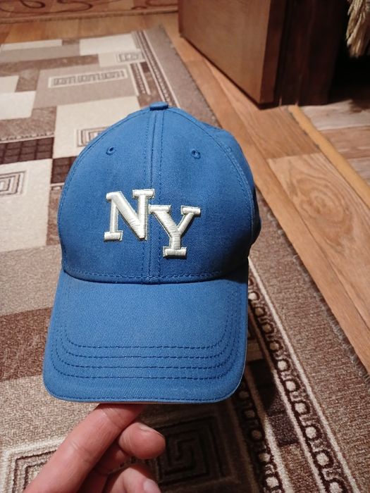 Кепки, бейсболки New York, Crew