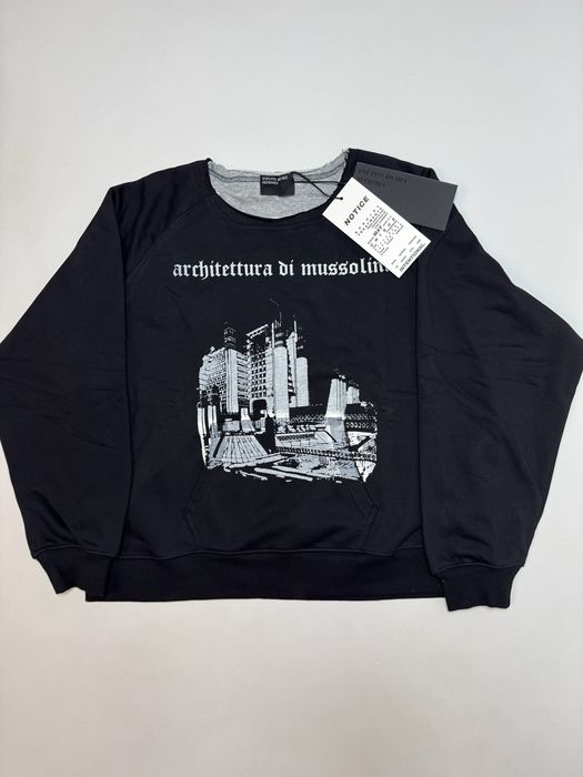 Світшот Enfants ERD Riches Deprimes Mussolini M L Vetements