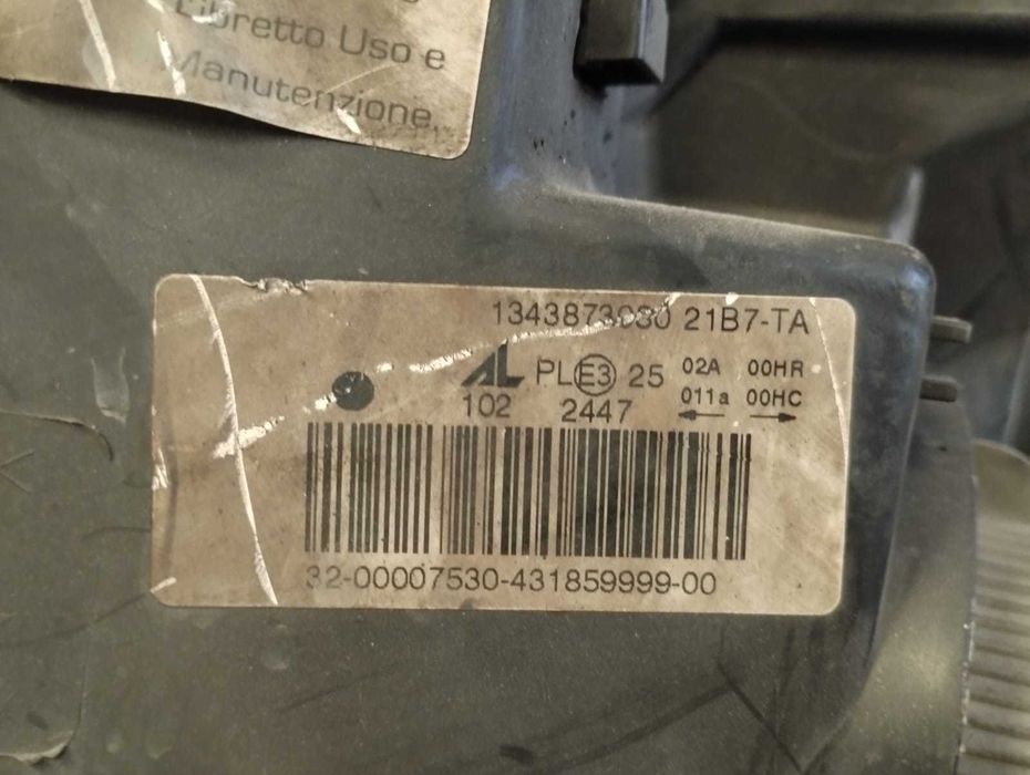 Otica Direita Citroen Jumper | 119387