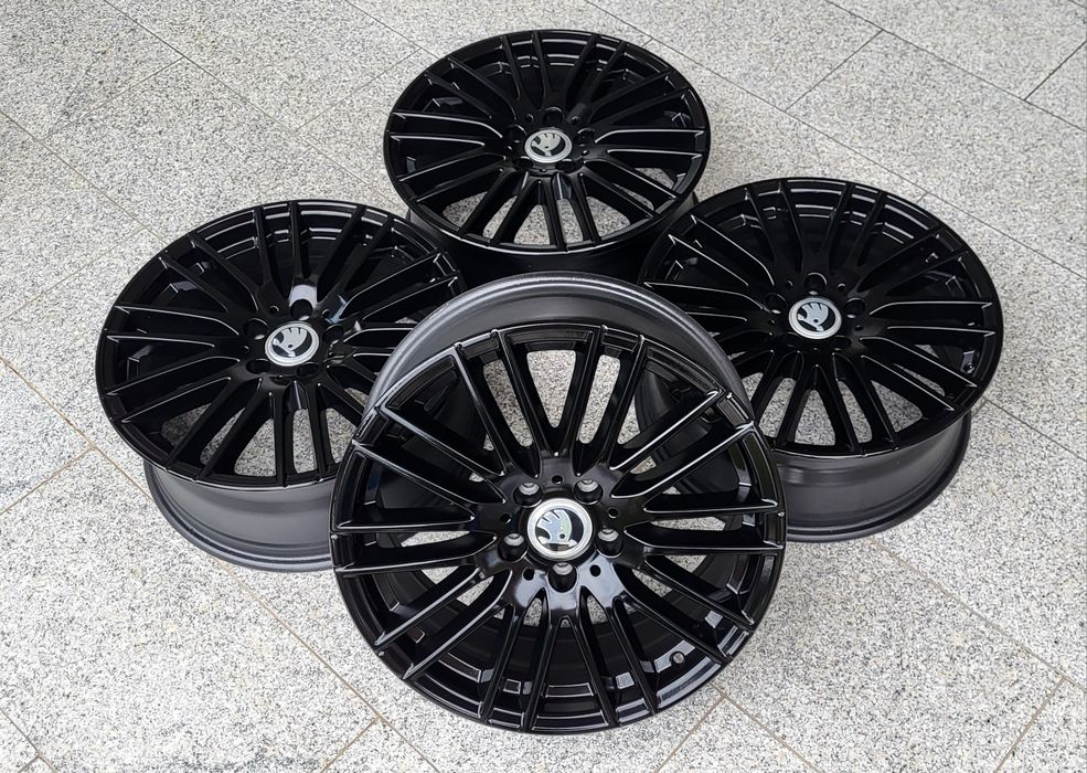 Alufelgi 18 5x112 Skoda Superb Octavia Scout Kodiaq Karoq #111