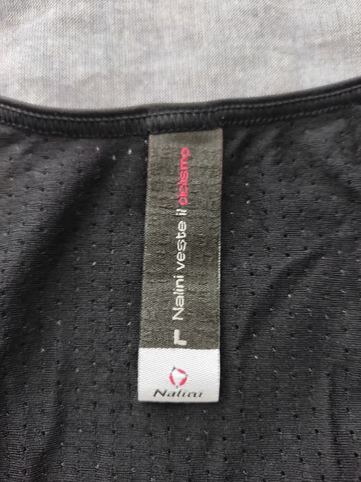 NALINI Numer 1 na Zimę Wintershall Dea Spodenki Kolarskie / L