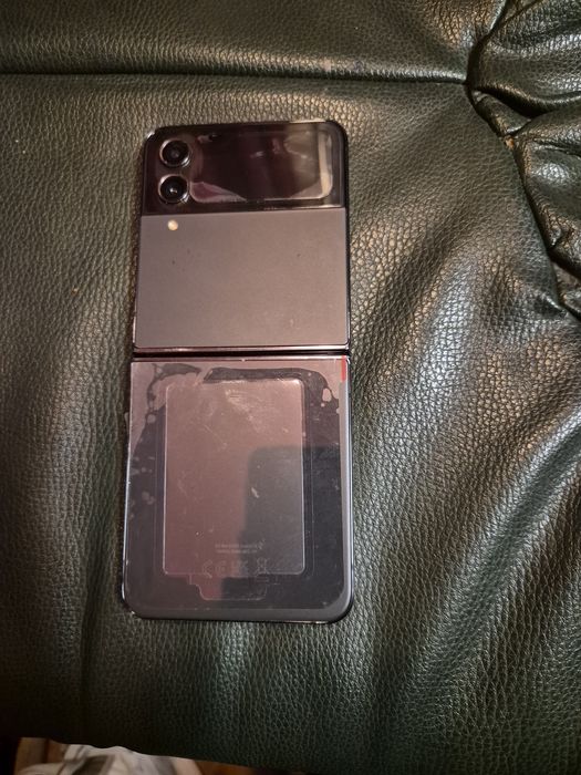 Zflip 4 samsung como novo