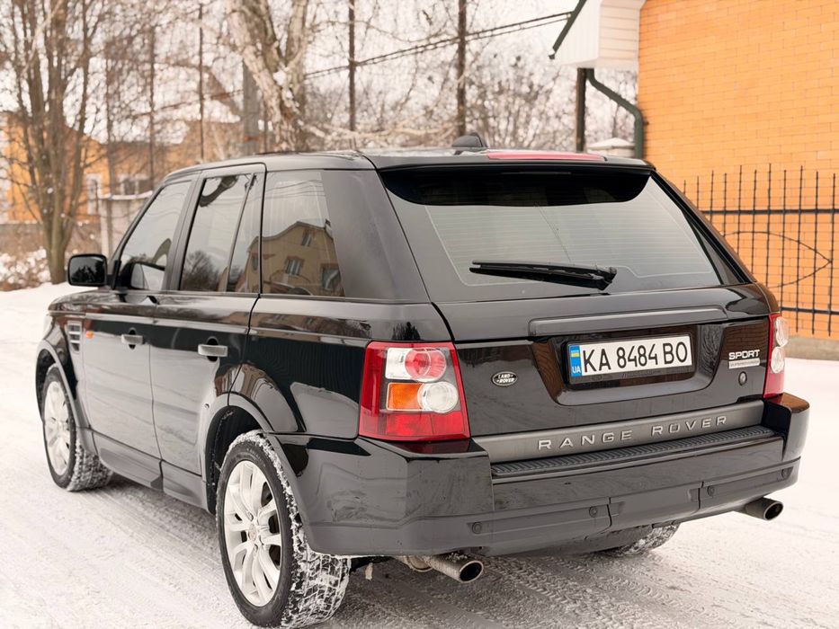 Range Rover Sport 4.2 Supercharger