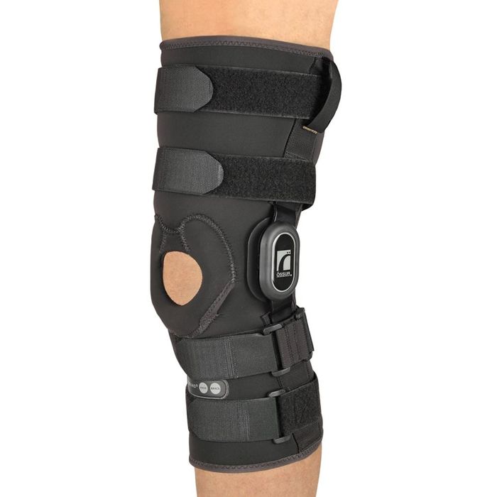 Orteza Stawu Kolanowego Össur Form Fit Knee ROM Rozmiar XXL Długi Wrap Stabilizacja Kolana Do Rehabilitacji I Sportu