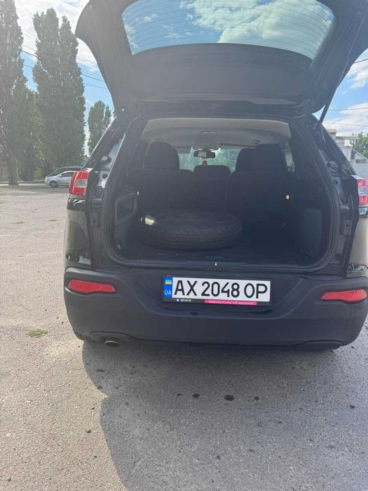 Jeep Cherokee 2017 гбо