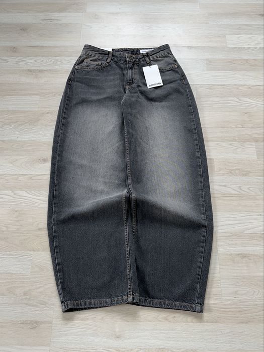 Широкі Джинси Bershka Baggy Jeans Беггі Скейтер Баггі Skater