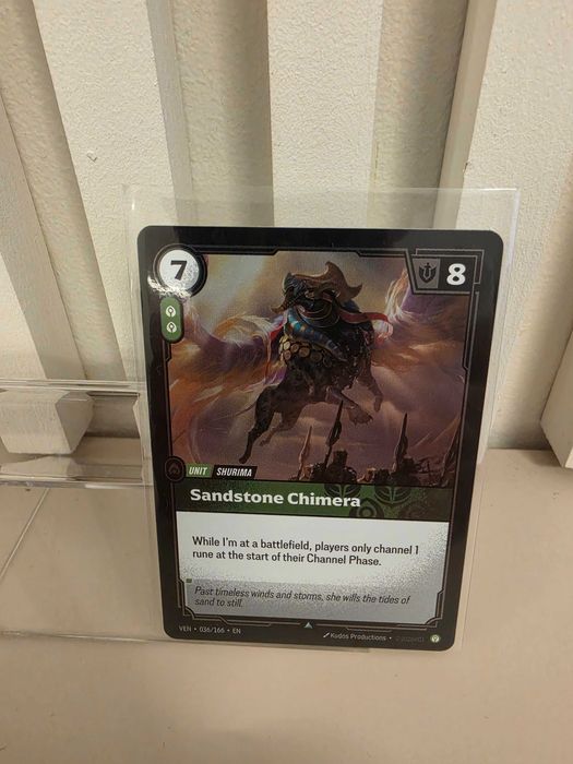 Karta Riftbound TCG Sandstone Chimera UNCOMMON VND-036/166