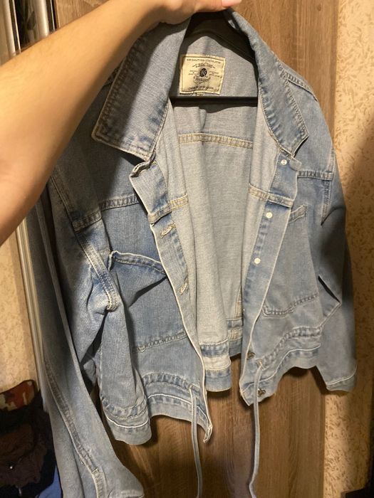 Джинсовка жіноча