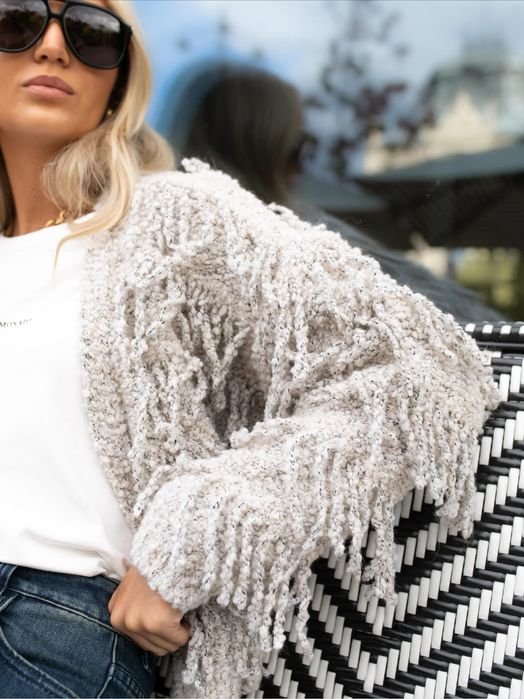 Sweter kardigan uni Lemonada