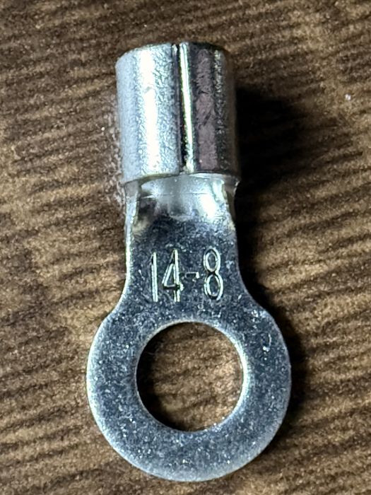 мідний луджений кабельний наконечник, клема