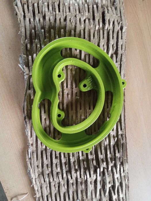tryb kolo zebate podwojne z29/z23 prasa claas rollant 858322.0 z26