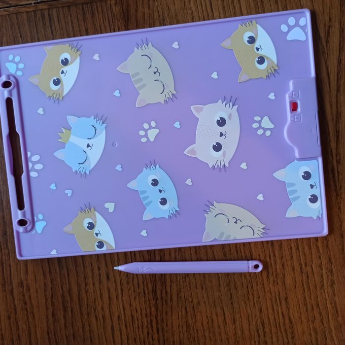 Tablet graficzny (do rysowania/nauki pisania), znikopis Kayet